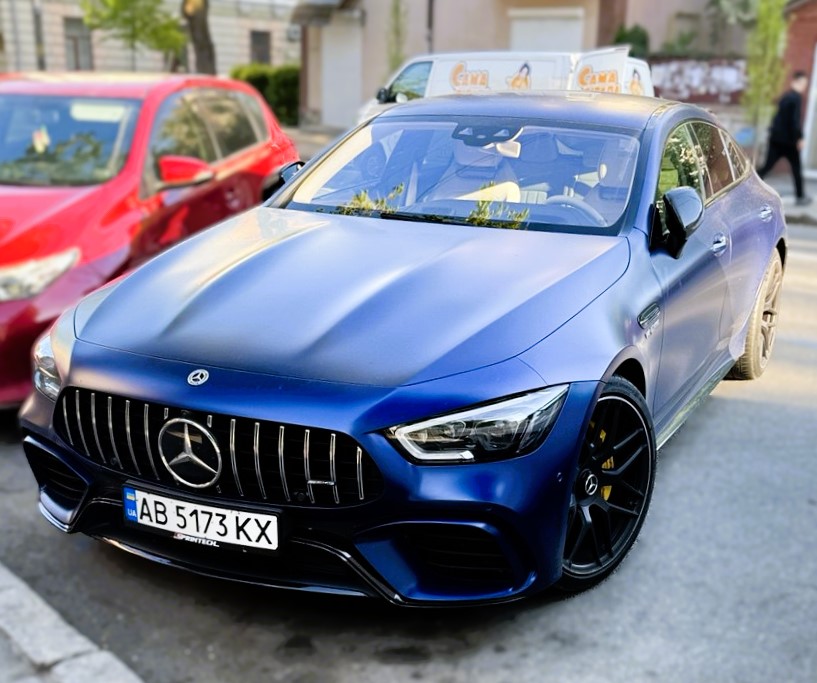 AB 5173 KX, Mercedes-Benz AMG GT 4-door Coupé 1st gen (X290), 2018–