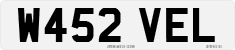 License plate of the United Kingdom, 1983 year system