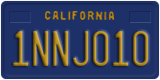 California, Passenger (1ABC234)