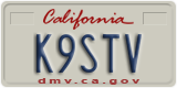 California, Vanity Plates