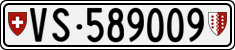 License plate of Switzerland, Cars