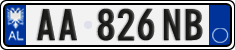 AA 826 NB