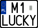 License plates of Poland, Vanity Plates