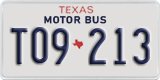 Texas, Motor Bus (T12-345)