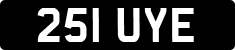 License plate of the United Kingdom, 1932 year system