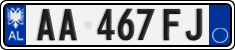 AA 467 FJ