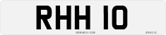 License plate of the United Kingdom, 1932 year system