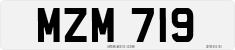 License plate of the United Kingdom, 1932 year system