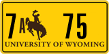 Wyoming, University of Wyoming (1(2) 1234)