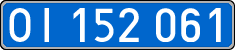 License plates of Spain, Diplomatic