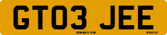 License plate of the United Kingdom, 2001 year system