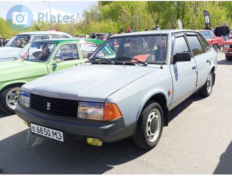 е 6850 МЗ, Moskvich (AZLK) 2141