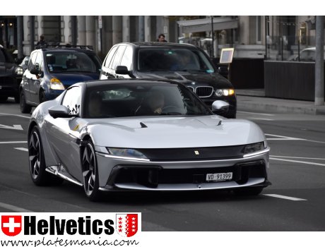 VD 91399, Ferrari 12Cilindri