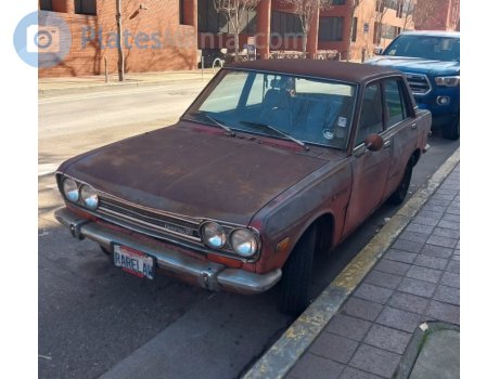 RARELAW, Datsun 510