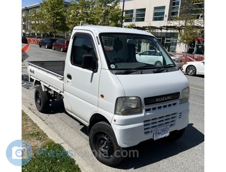 VH-2552, Suzuki Carry