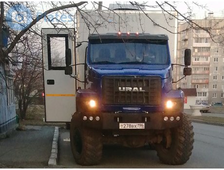 т278вх196, Ural (UralAZ) 3255