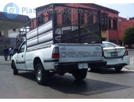 TH-6579-G, Chevrolet LUV