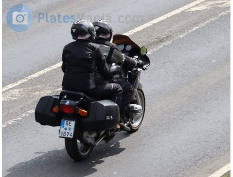 BE VB 74, BMW R Series