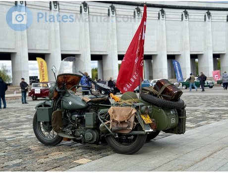 ВБ 5243, Harley-Davidson WL