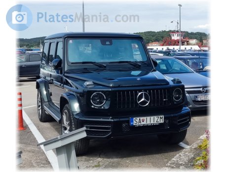 SA-IIIZM, Mercedes-Benz G-Klasse
