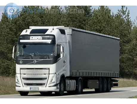 BSU 20270, Volvo FH