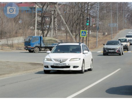 к663ух27, Mazda Atenza