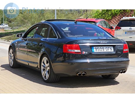 9509 GFN, Audi S6