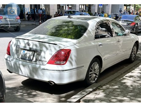 DA-888-VE, Toyota Crown Majesta
