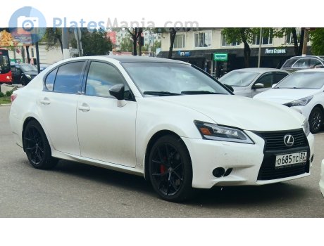 о685тс32, Lexus GS