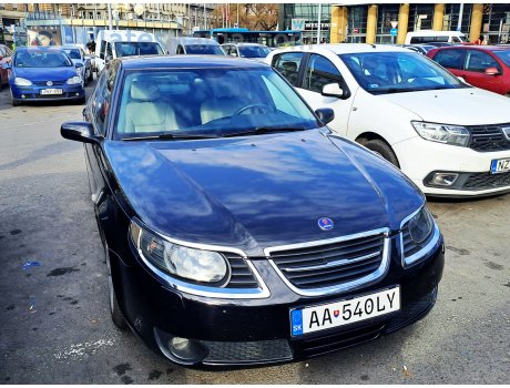 AA 540LY, SAAB 9-5