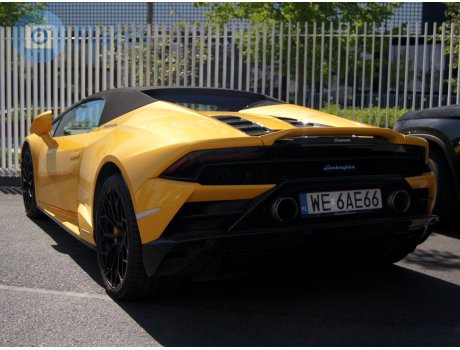 WE 6AE66, Lamborghini Huracán