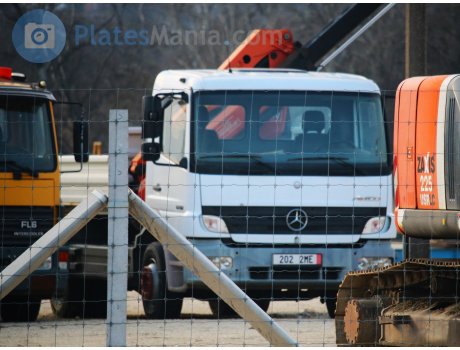 202 2ME, Mercedes-Benz Atego