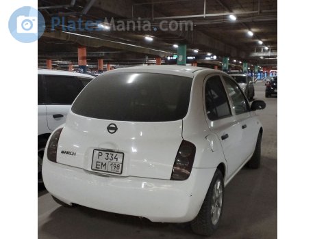 р334ем198, Nissan March