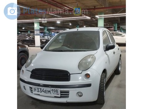 р334ем198, Nissan March