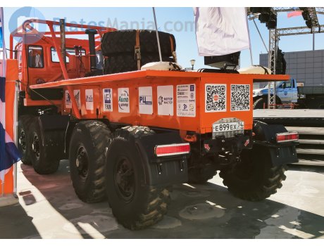 е899ех74, Ural (UralAZ) 5323