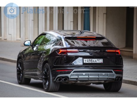 т498аа977, Lamborghini Urus