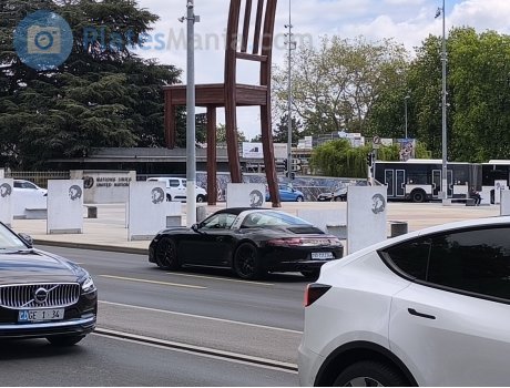 VD 111234, Porsche 911