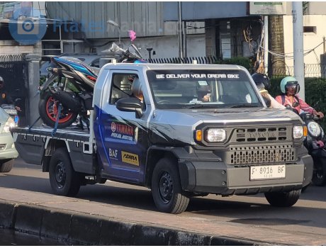 F 8916 BF, Toyota Hilux Champ (Rangga)