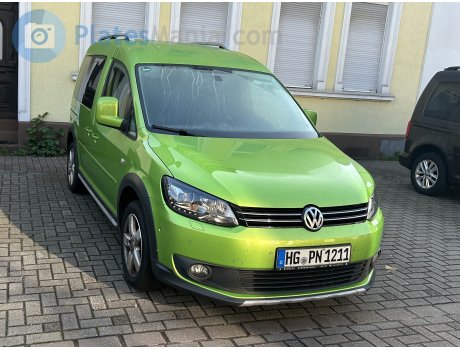 HG PN 1211, Volkswagen CrossCaddy