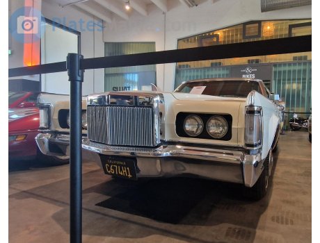 C674H1, Lincoln Continental Mark Series