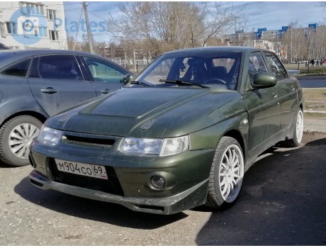 м904со69, Lada (VAZ) 2110