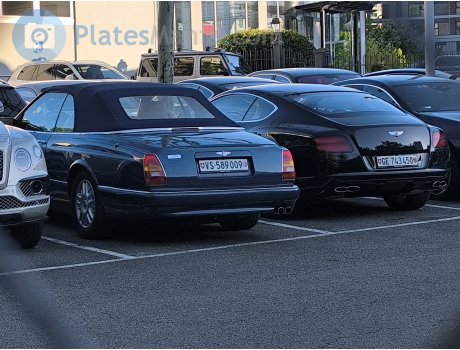 VS 589009, Bentley Azure