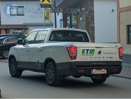 ZE 179 ME, SsangYong (KGM) Musso