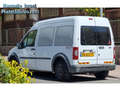68-823-71, Ford Tourneo Connect