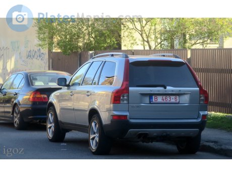 B 463-6, Volvo XC90