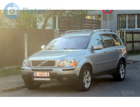 B 463-6, Volvo XC90