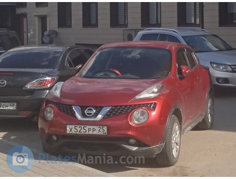х525рр25, Nissan Juke