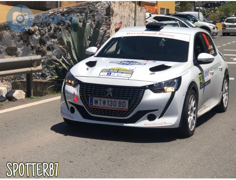 WT 130 BD, Peugeot 208