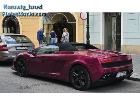 YES CARS7, Lamborghini Gallardo