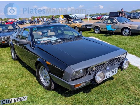 OUV 906Y, Lancia Beta